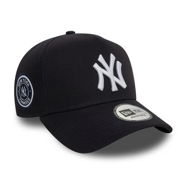 New York Yankees Patch 9FORTY E-Frame Lippis (LGL) Black one size