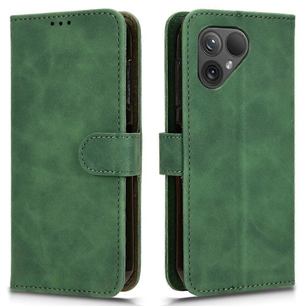 Plånboksfodral för Fairphone 5 med Ställ, Anti-fall Läderfodral LGL Multicolor Style C