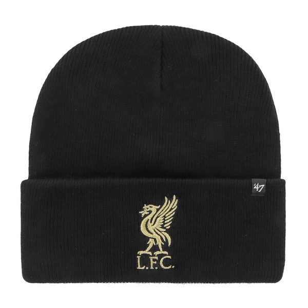 Beanie-talvimyssy - HAYMAKER FC Liverpool musta