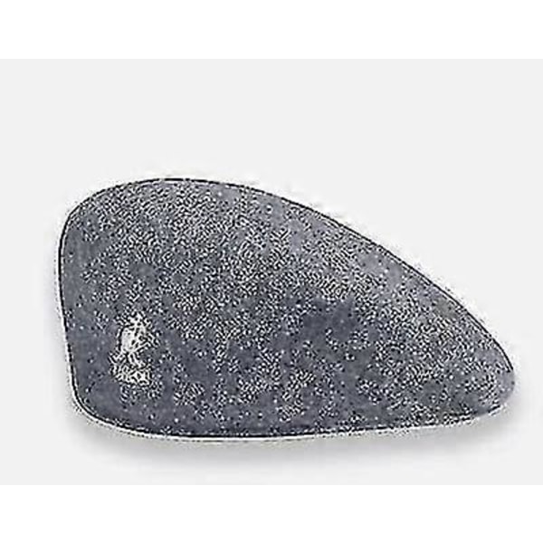 Herre Dame Caps Kenguru Beret Artist Beanie Lue LGL grey L(58-60CM)