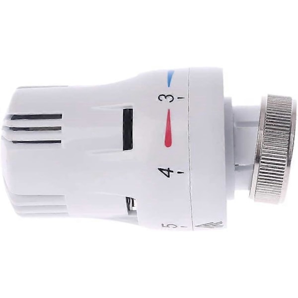 Termostatisk radiatorventil varmesystem pneumatiske temperaturreguleringsventiler beige termostatisk radiatorventil (LGL)