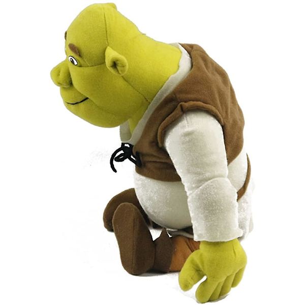 Shrek plysj, søt tegneseriefigur, utstoppet dukke, utstoppet dyr for barn, beste gaver
