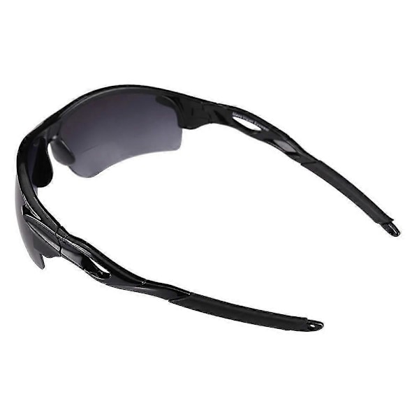 The Athlete Polarisoivat Kevyet Urheilulliset Wrap-malliset Bifokaaliset Aurinkolasit LGL Black
