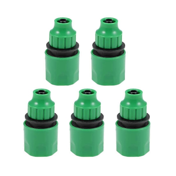 Pikaliitin letkuputken sovitin 8mm sisähalkaisijalla puutarhan kastelujärjestelmään 5 kpl (LGL)