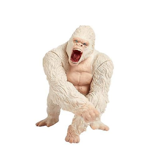 King Kong Action Figur Legetøj White