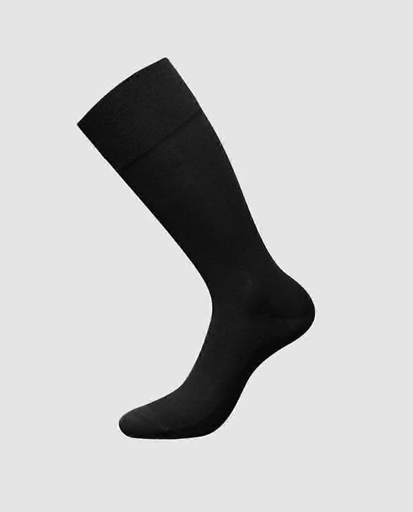 Soya-sukat - Miesten sukat (LGL) Black SIMPLE