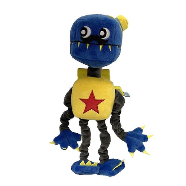 Sarjakuva Boo Boo Toy Pelottava peli Oheislaitteet Punaiset Robotit Pehmonuket Joululahjakokoelma Nuket