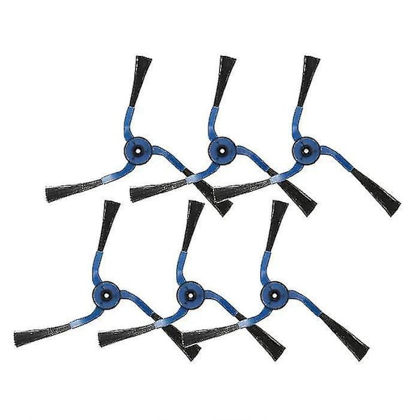3 par sidebørster, der passer til Samsung Navibot-robot VC-rm96w Vc-rm72vr Vc-rm84v Vc-rm52vr Sr8855 Sr8751 Sr8845 Sr8895-ZZY [kk]