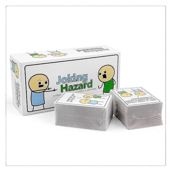 Joking Hazard - Ett Stötande Kortspel för Fester Från Cyanide & Happiness LGL