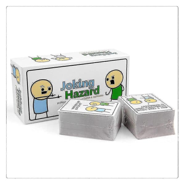 Joking Hazard - Loukkaava korttipeli Cyanide & Happiness LGL:ltä