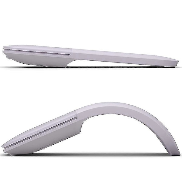 Hiiri Arc Touch kannettava ergonominen tietokonehiiri Arc taitettava hiiri UUSI LGL WHITE