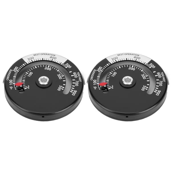 Magnetisk Termometer Spis Ugn Temperaturmätare (LGL)