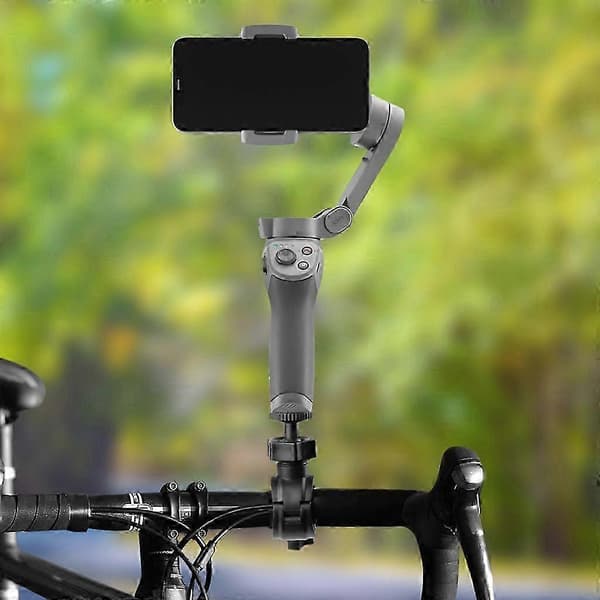 Cykelklemmeholder Cykelclips til Insta360 One X til OSMO Mobile 2 3 Kit (LGL)