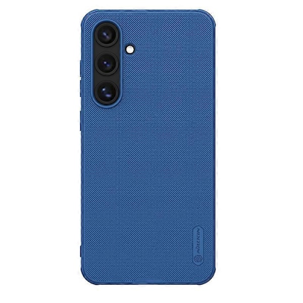 NILLKIN Frosted Shield Pro PC + TPU Puhelinkotelo LGL Blue For Samsung Galaxy S24 FE 5G