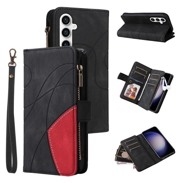 KS Wallet Case til Samsung Galaxy S23 FE - Sort