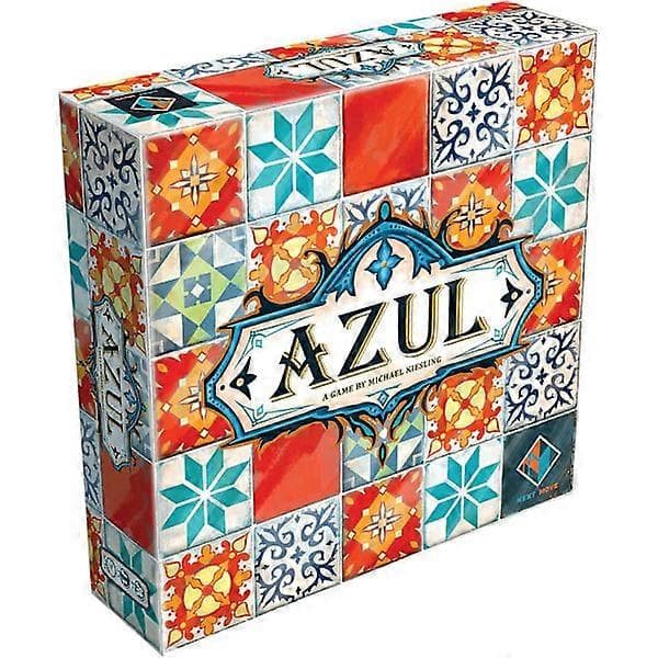 Plan B Games | Azul | Saml-og-placer spil | Fra 8 år | 2 til 4 spillere | 30 til 45 minutter (LGL)
