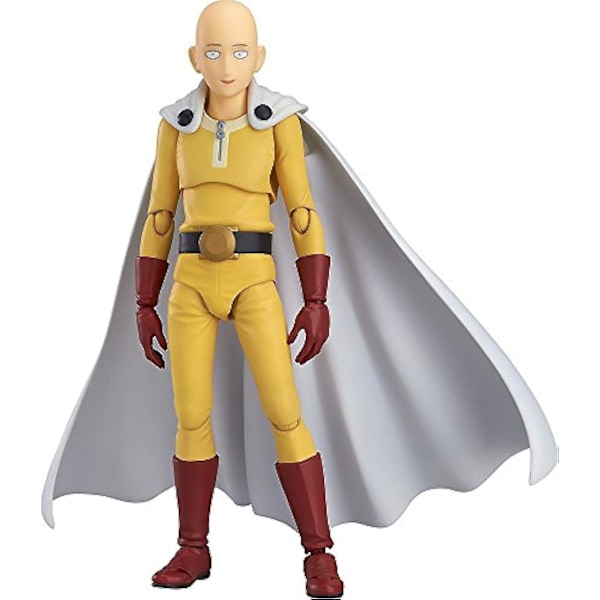 6 Tums Anime One Punch Man Saitama Figur Leksak 3 Samlarstaty