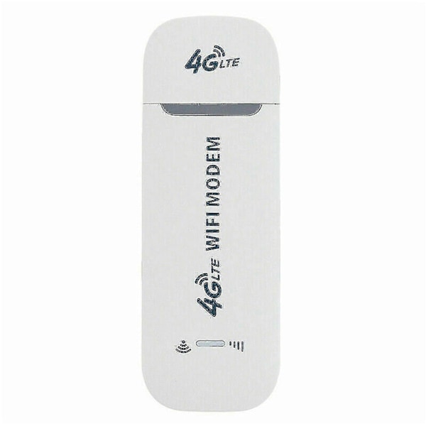 Ulåst 4G USB Modem med Simkort Slot - Mobil Trådløs Router med WiFi Hotspot LGL