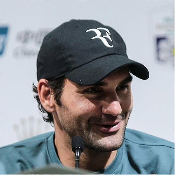 Tennisstjerne Federer, 3d Baseball Caps Multi-farge Valgfritt (LGL)