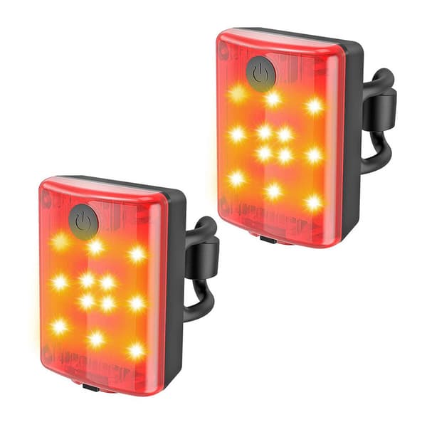 Ultra Lyssterk, USB Oppladbar, 4 Moduser, Hjelmsikkerhet (LGL)