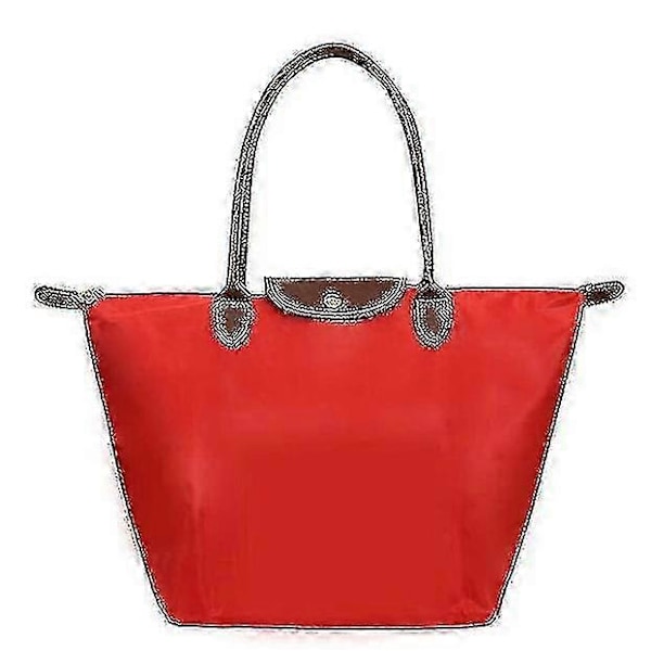 Dam Satchel Ny Long Champ Le Pliage Väskor LGL red S