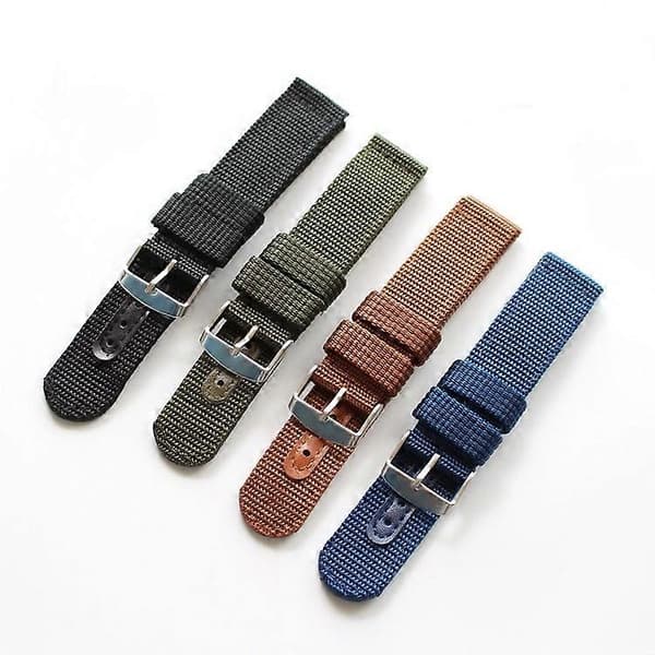 Sort NATO-rem i to dele (LGL) Black 20mm