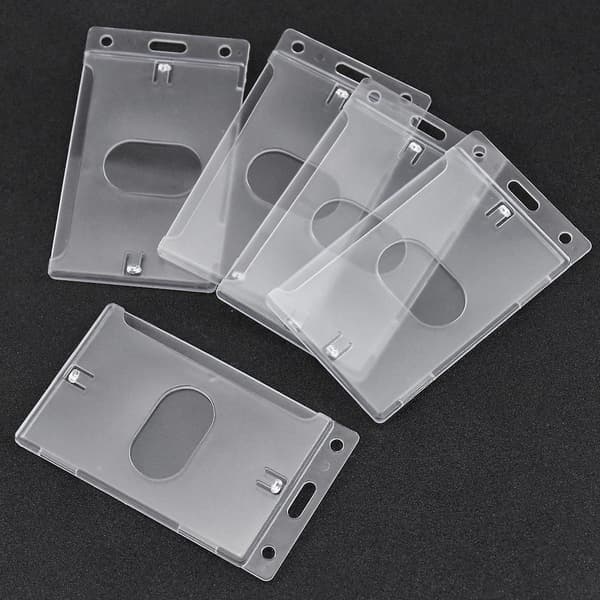 Infällbar Nyckelband 5-pack Anti-förlorad ID-kortshållare (LGL)