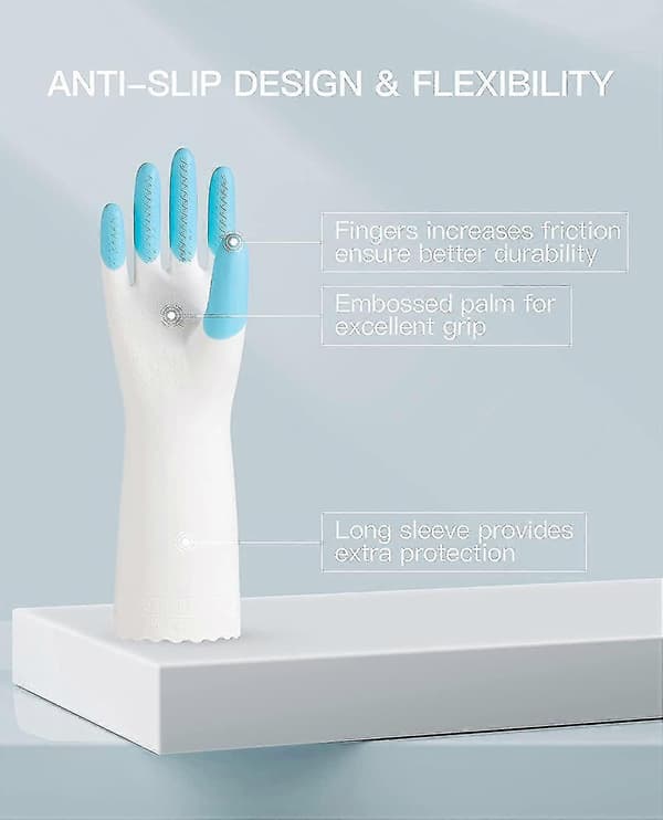 Pvc Opvaskehandsker, Genanvendelige, Rengøring (LGL)