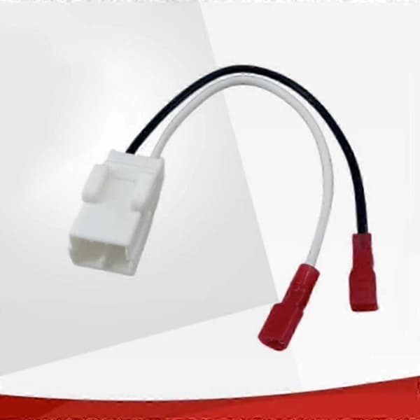 4 st Bilhögtalare Ljud Kabeladapter för Chrysler Dodge (LGL)