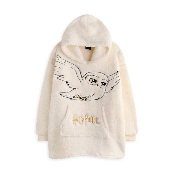 Harry Potter Filttröja för Flickor Beige Hedwig - LGL Beige One Size