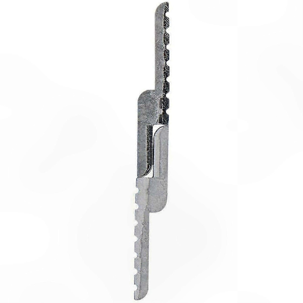 Holdbare Aluminium Z-Clip Vægbeslag 2 Tommer til Montering af Paneler (10 Stk.) (LGL)