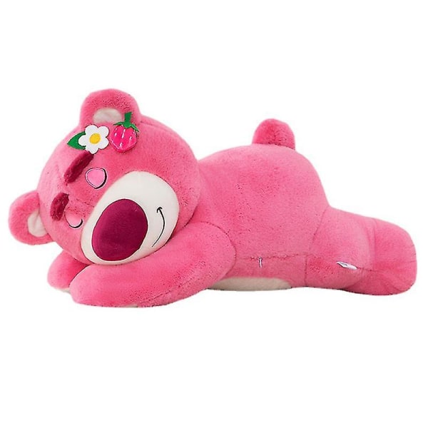 Sovende Lotso Plys bjørnedukke Sød Dejlig udstoppet plysbjørnelegetøj til piger Valentinsdag Fødselsdagsgave Pink