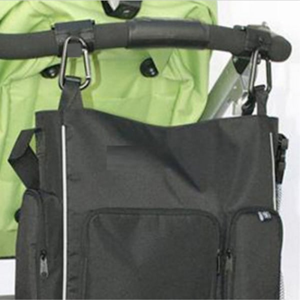 Barnvagnskrokar 2-pack (LGL)