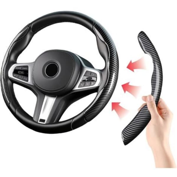 Segmentoitu hiilikuituinen ohjauspyörän suojus (Palito) (LGL)