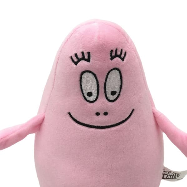 Barbapapa - Plyslegetøj Pink-25cm