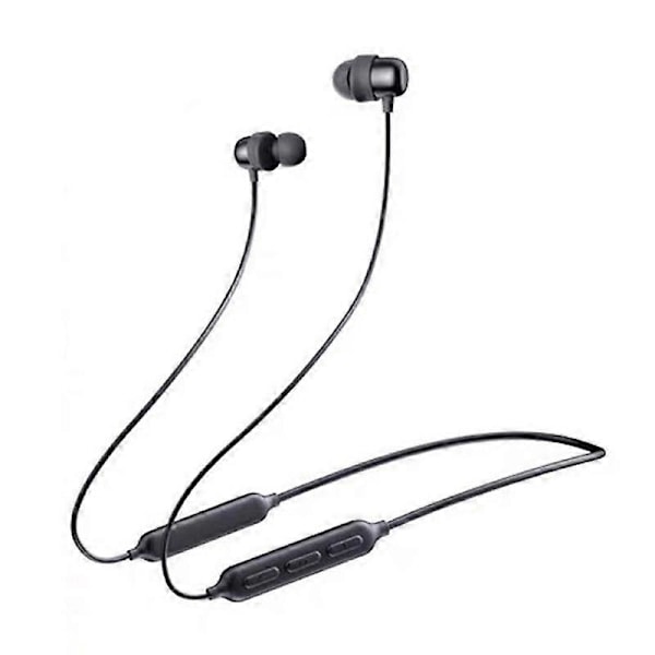 Havit i30 Mini niskakiinnitteiset magneettiset urheilu Bluetooth -kuulokkeet LGL Black