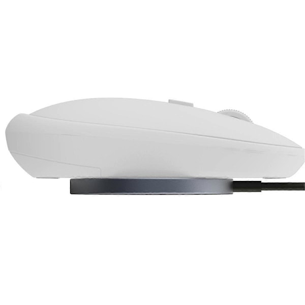 Musejiggler Muse Shaker Mekanisk Musebeveger Automatisk Kjøring for Laptop Skjerm Anti-Søvn Un LGL Black