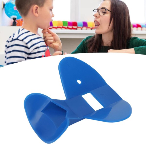 2024 Ny, nesefløyte for barn, plastfløyte, mørkeblå nese-treningsfløyte for nese-halskontroll[GL]