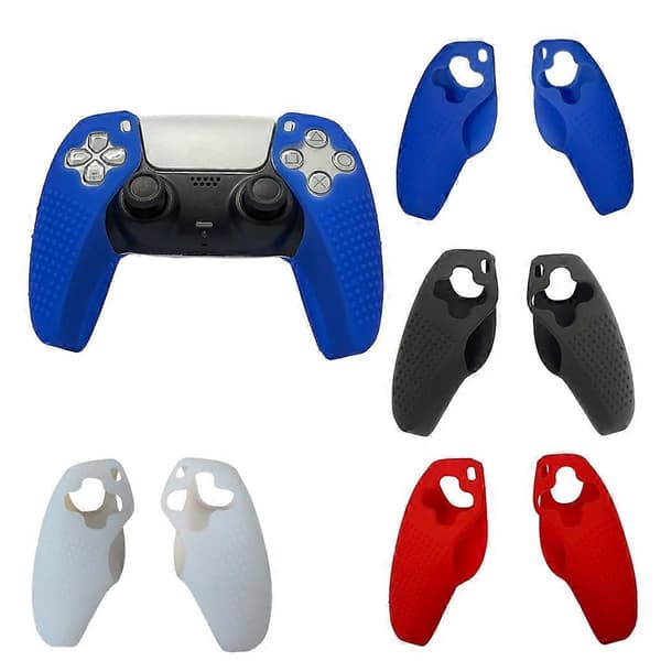 Beskyttende Betræk til Controller Gaming Tilbehør Hvid/Rød-/Sort/Blå (LGL)