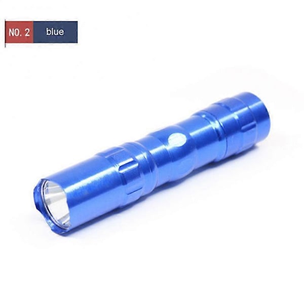 Super Lys LED Lommelygte Bærbar USB Genopladelig Nødlys Vandtæt Mini Ride Camping Bærbar Lommelygte LGL battery(Without) 1