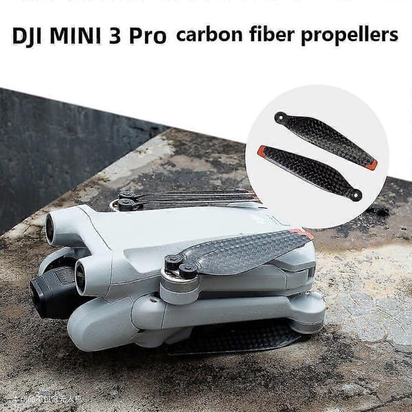 Dji Mini 3 Pro Drönare \"8st\" Framåt Och Bakåt 6030f Kolfiberpropellerblad (LGL)