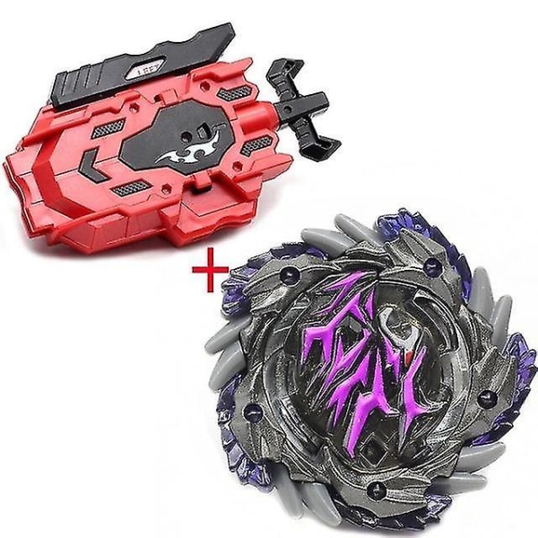 Burst Turbo Sparking Med Launcher Metal Booster Bey Starter Gyro Beyblade[GL] B00 new