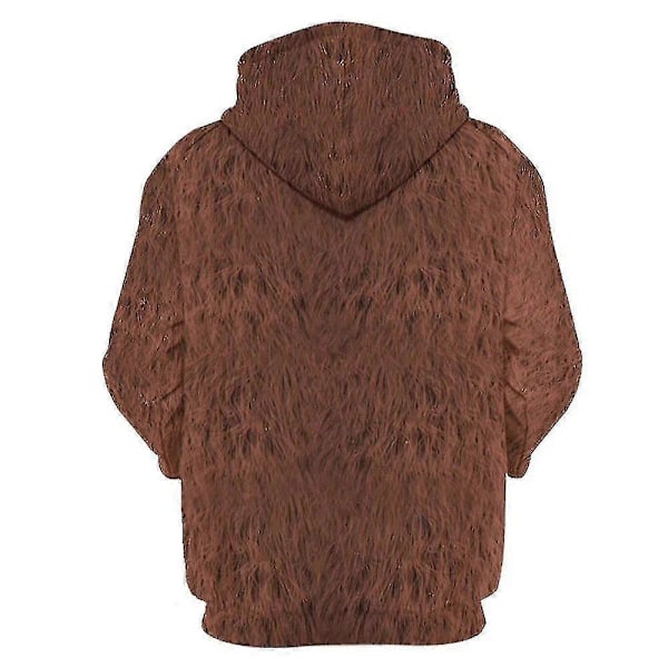 2023 Mario 3D Hættetrøje Unisex Dame Herre Hættetrøje Pullover Jumper Toppe Cosplay Kostume Gaver LGL Donkey Kong S