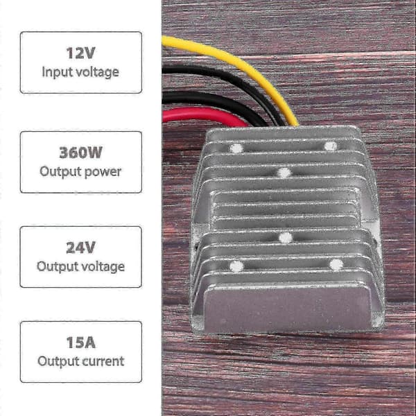 12v til 24v 15a 360w Dc Dc-omformer 360w Dc-omformer_fi (LGL)