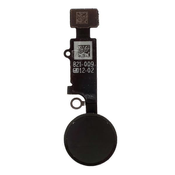 Hjemknap flexkabel reparationsdel til iPhone 7/7 Plus (OEM adskilt) - (LGL) Multicolor Black