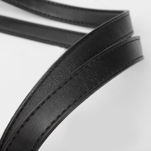 Väskrem Med Vridlås Justerbar Längd Solid DIY Väskframställning PU Läder Ny (LGL)