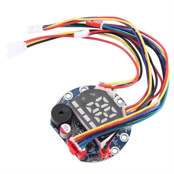 1 stk. Elektrisk scooter controller panel E Scooter kredsløbskontrolkort til X7 Scooter LGL As Shown