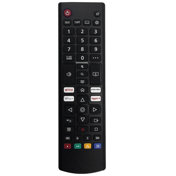 AKB76040301 Kaukosäädin LG Smart LED LCD TV:lle 32LM577BPUA 50UP7000PUA 60UP7670PUB 32LM577BZUA 86UP8770PUA [LGL] black