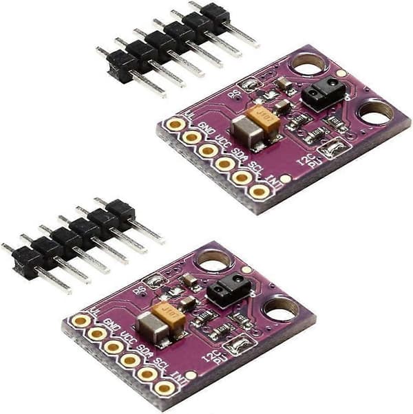 2 st APDS-9960 RGB Gest-sensor Modul Handgestigenkänning Rörelseriktning Infraröd Modul (LGL)