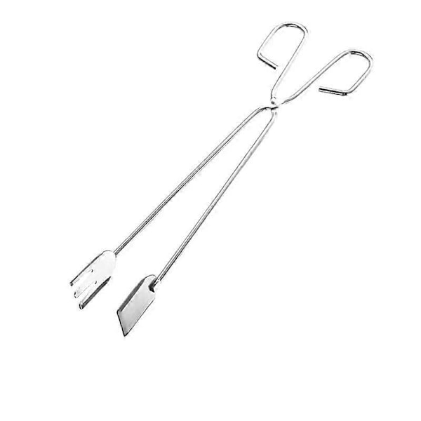 25 cm ruokapihti BBQ-pihdit grillauspihdit ruokapihti hiilipihdit (LGL)